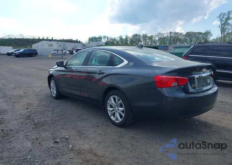 2018 Chevrolet Impala 1Lt from USA, damaged, VIN 2G1105S38J9147336